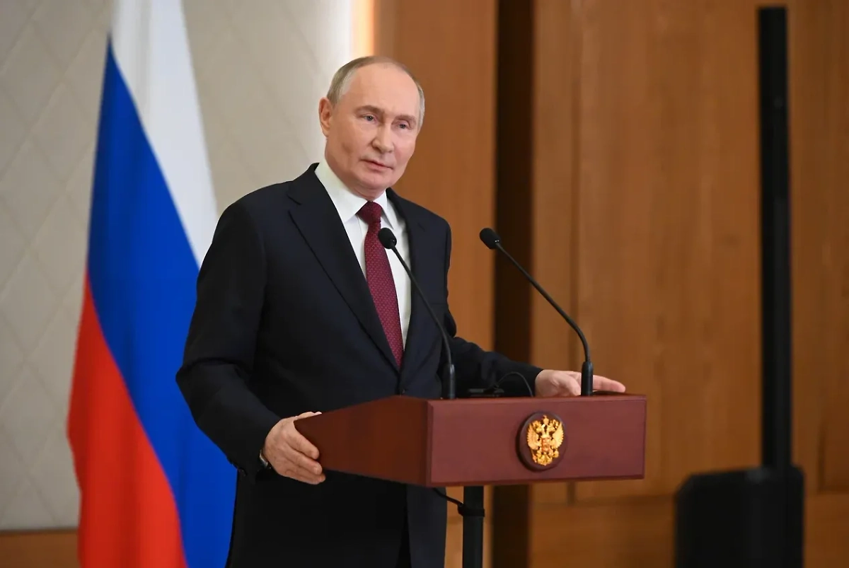 Владимир Путин. Обложка © Life.ru