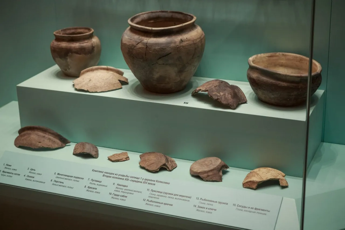 Артефакты. Обложка © Официальный сайт музея «Куликово поле»