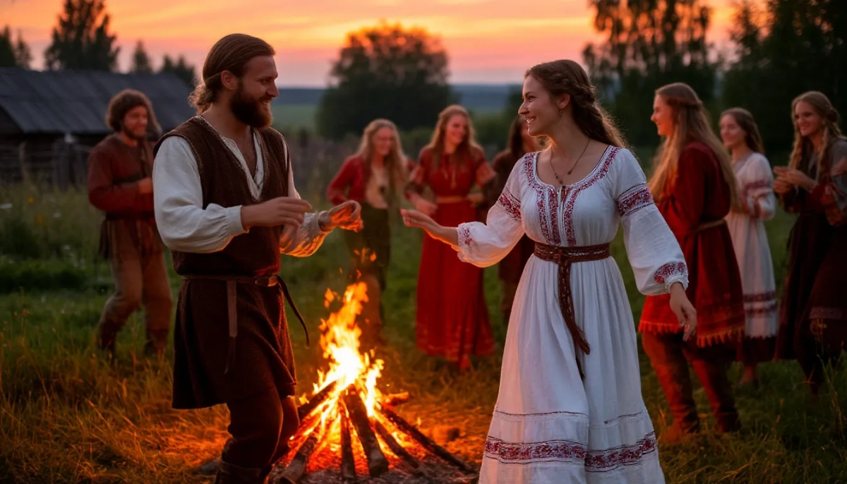 Пролетье 14 мая: что это за праздник у славян и как его отмечать в 2025 году. Обложка © «Шедеврум»