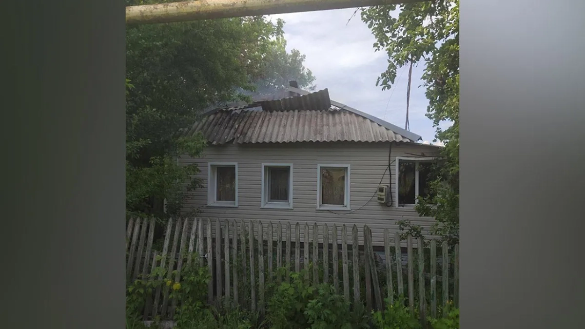 Последствия атаки ВСУ. Обложка © Telegram / Настоящий Гладков