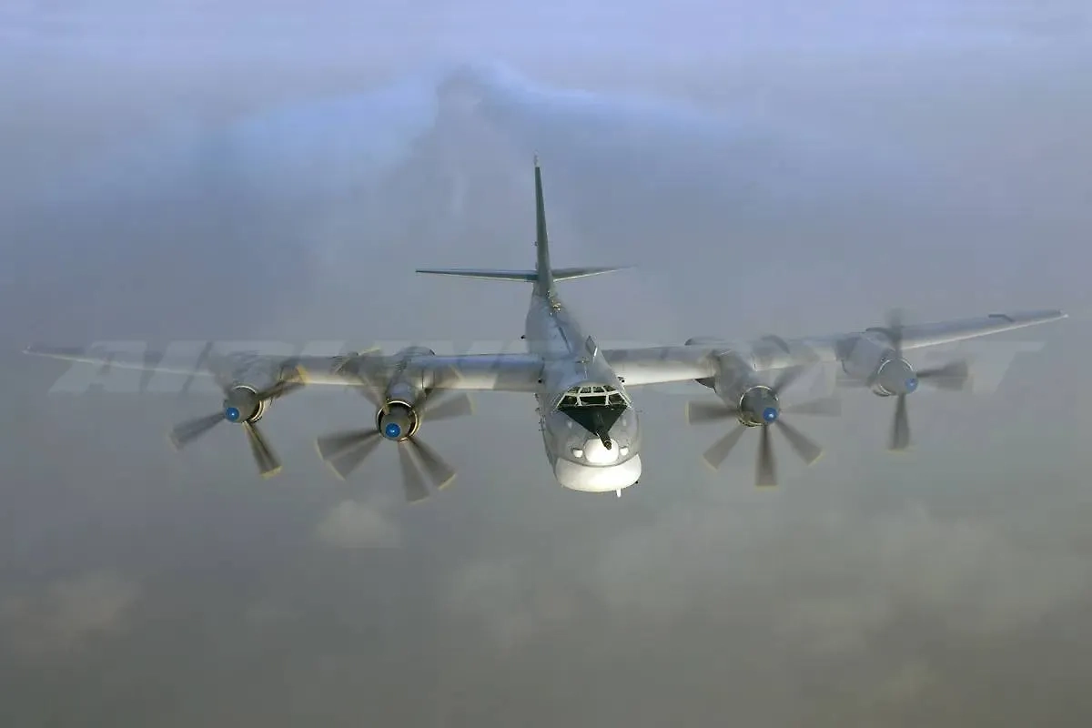 Ту-95МС. Обложка © Wikipedia / Sergey Krivchikov