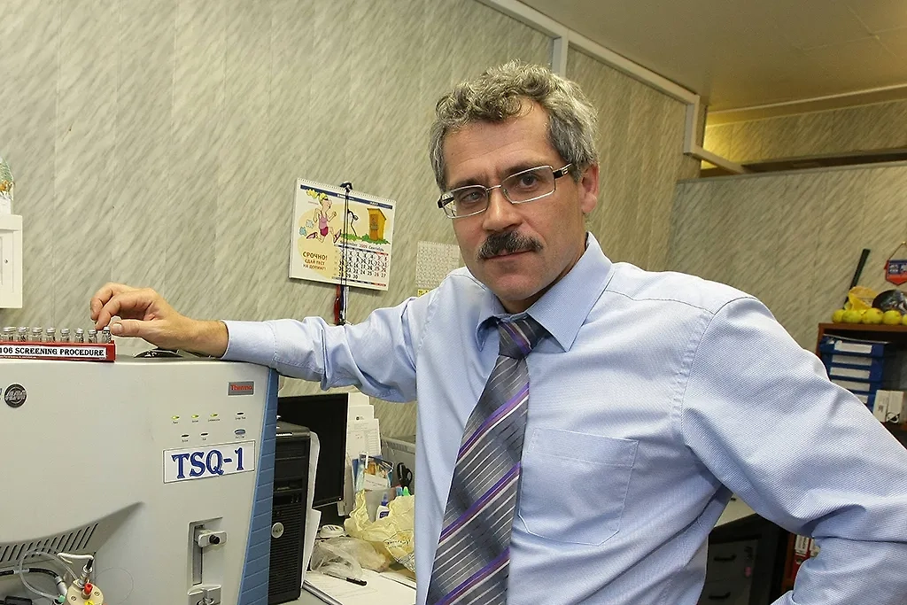 Григорий родченков. Обложка © ТАСС / Imago / imago sportfotodienst