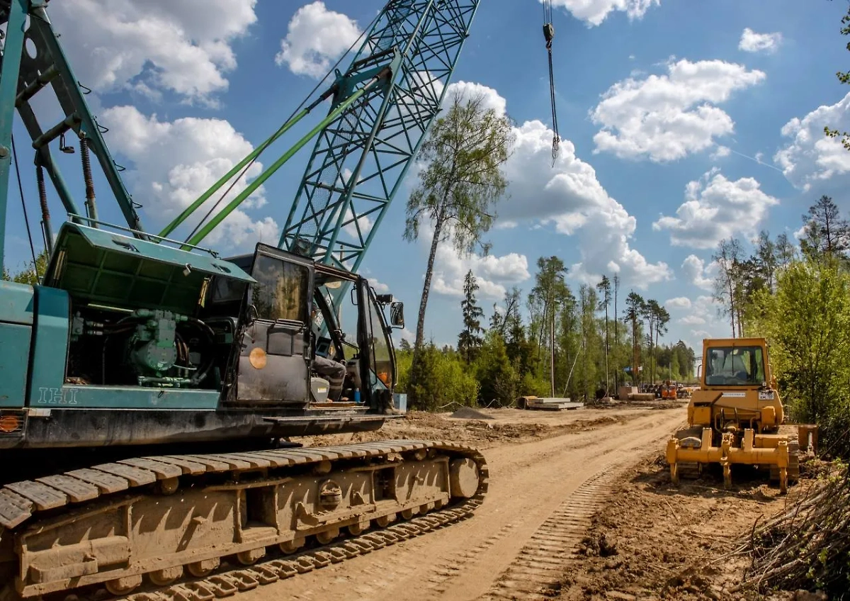 Строительство ВСМ. Обложка © Telegram / Минтранс России