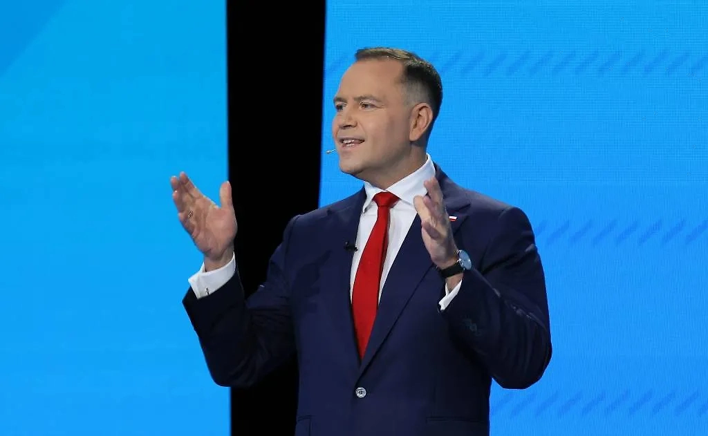 Кароль Навроцкий. Обложка © ТАСС / EPA / PAWEL SUPERNAK