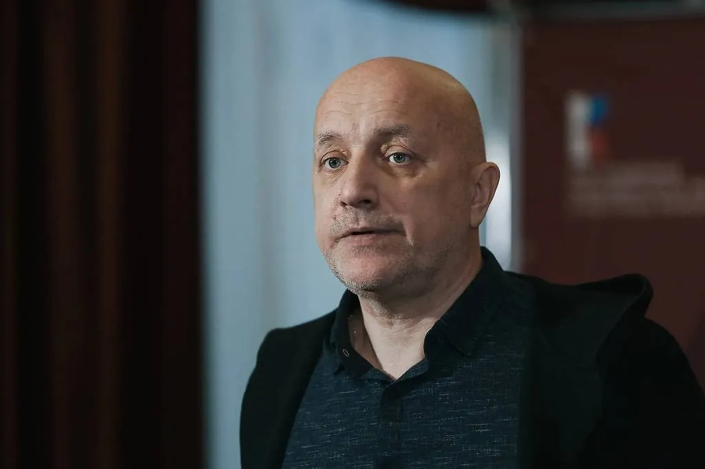 Захар Прилепин. Обложка © ТАСС / Елена Мельникова