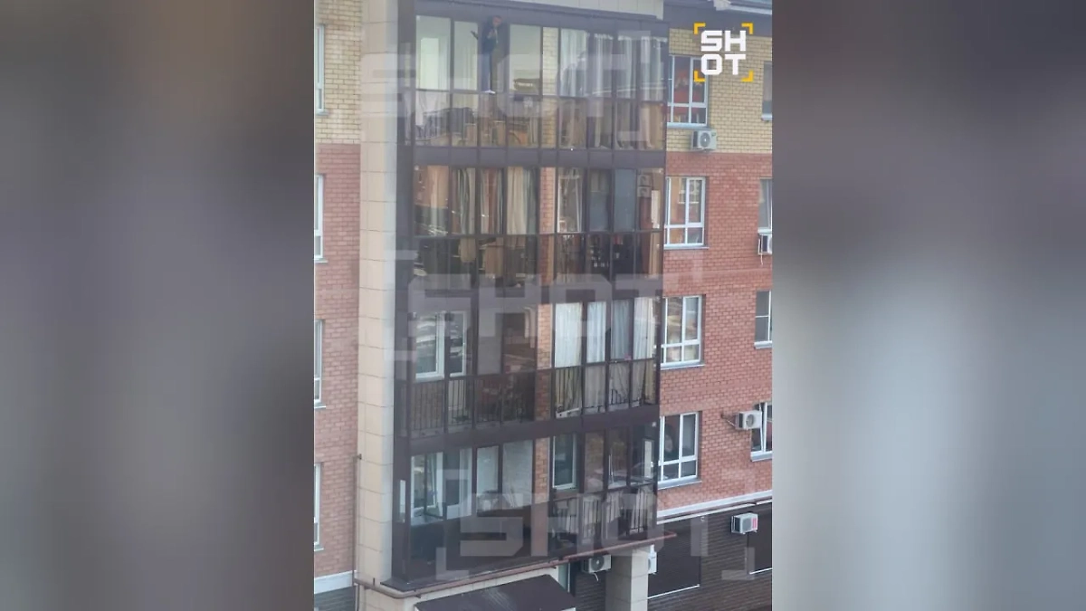 ЖК «Волжская Гавань», где разыгралась трагедия. Фото © SHOT