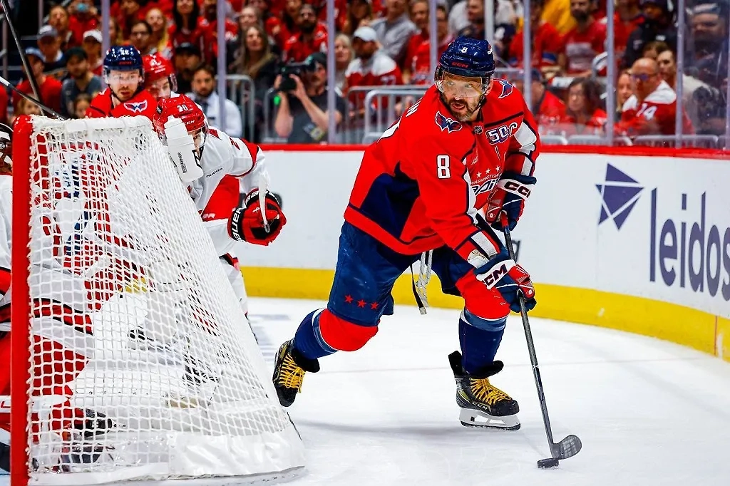 Александр Овечкин. Обложка © Х / capitals