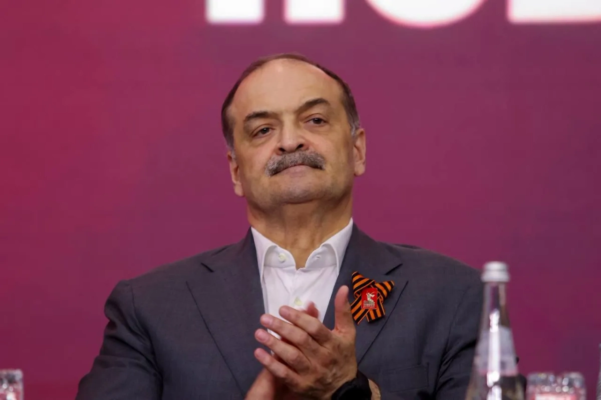 Глава Дагестана Сергей Меликов. Обложка © Telegram / Администрация Главы РД