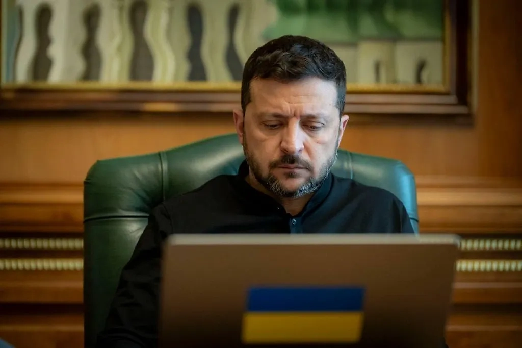 Владимир Зеленский. Обложка © kmu.gov.ua