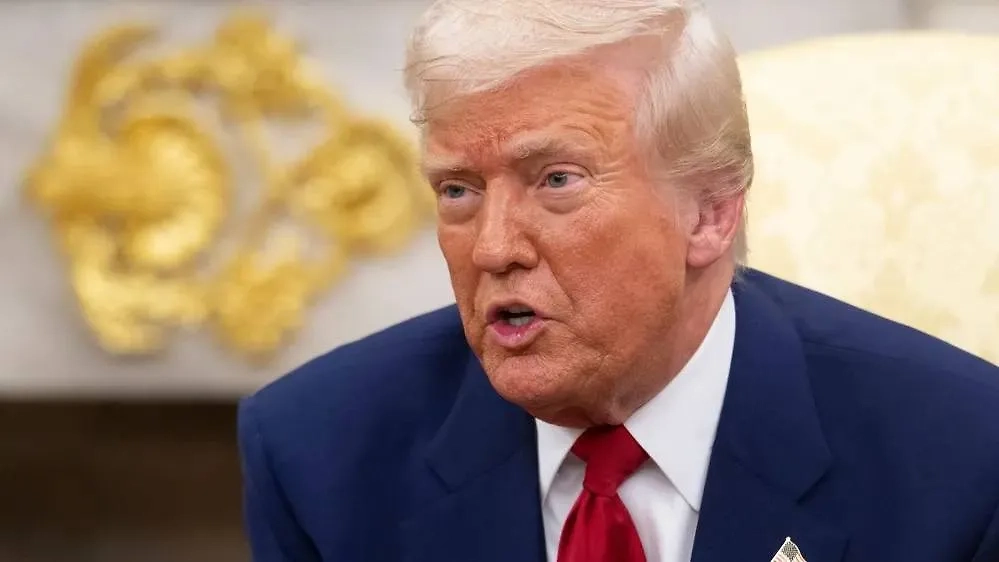 Дональд Трамп. Обложка © Shutterstock / FOTODOM/ noamgalai