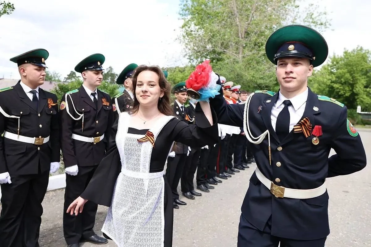 Выпускники Курганской области. Фото © Губернатор и Правительство Курганской области