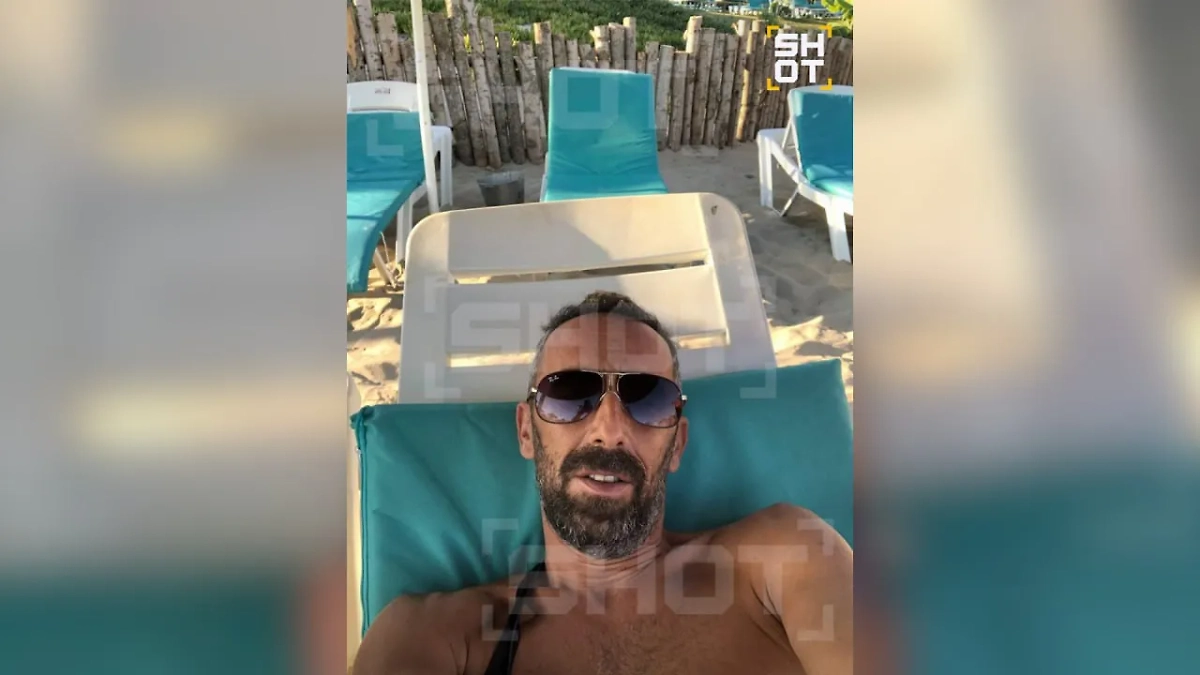 Убивший экс-супругу и ранивший сына турок. Фото © SHOT