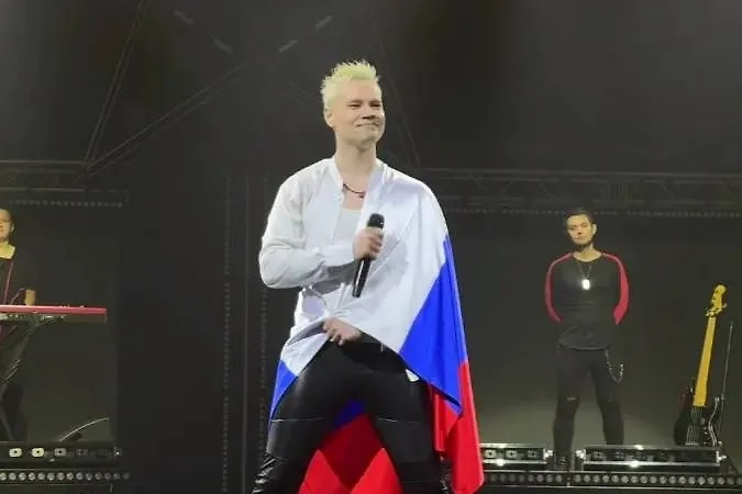 Ярослав Дронов (Shaman). Обложка © Telegram / SHAMAN 