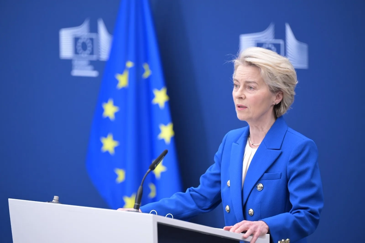Урсула фон дер Ляйен. Обложка © X / Ursula von der Leyen