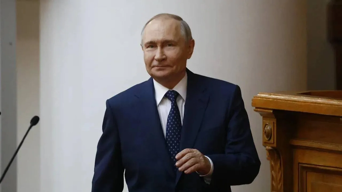 Владимир Путин. Обложка © Life.ru