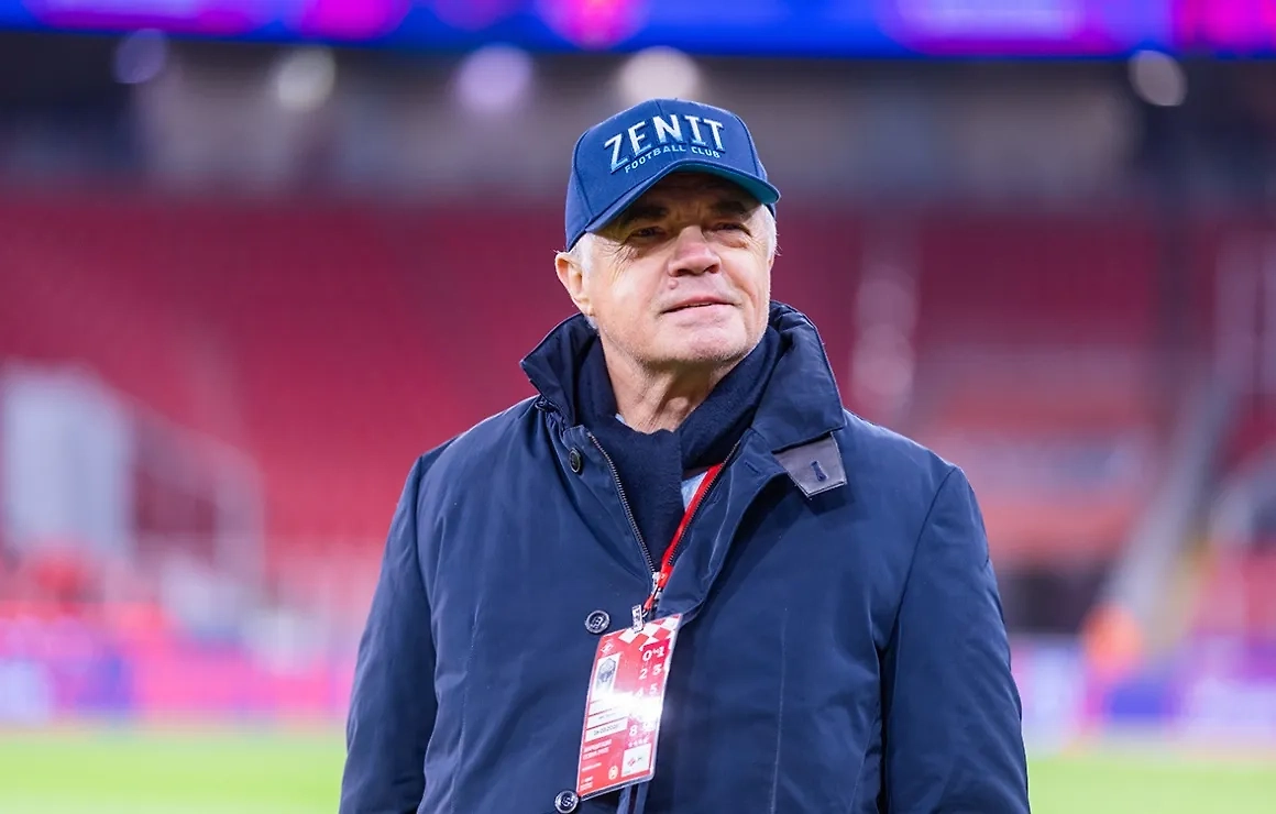 Александр Медведев. Обложка © ФК «Зенит»