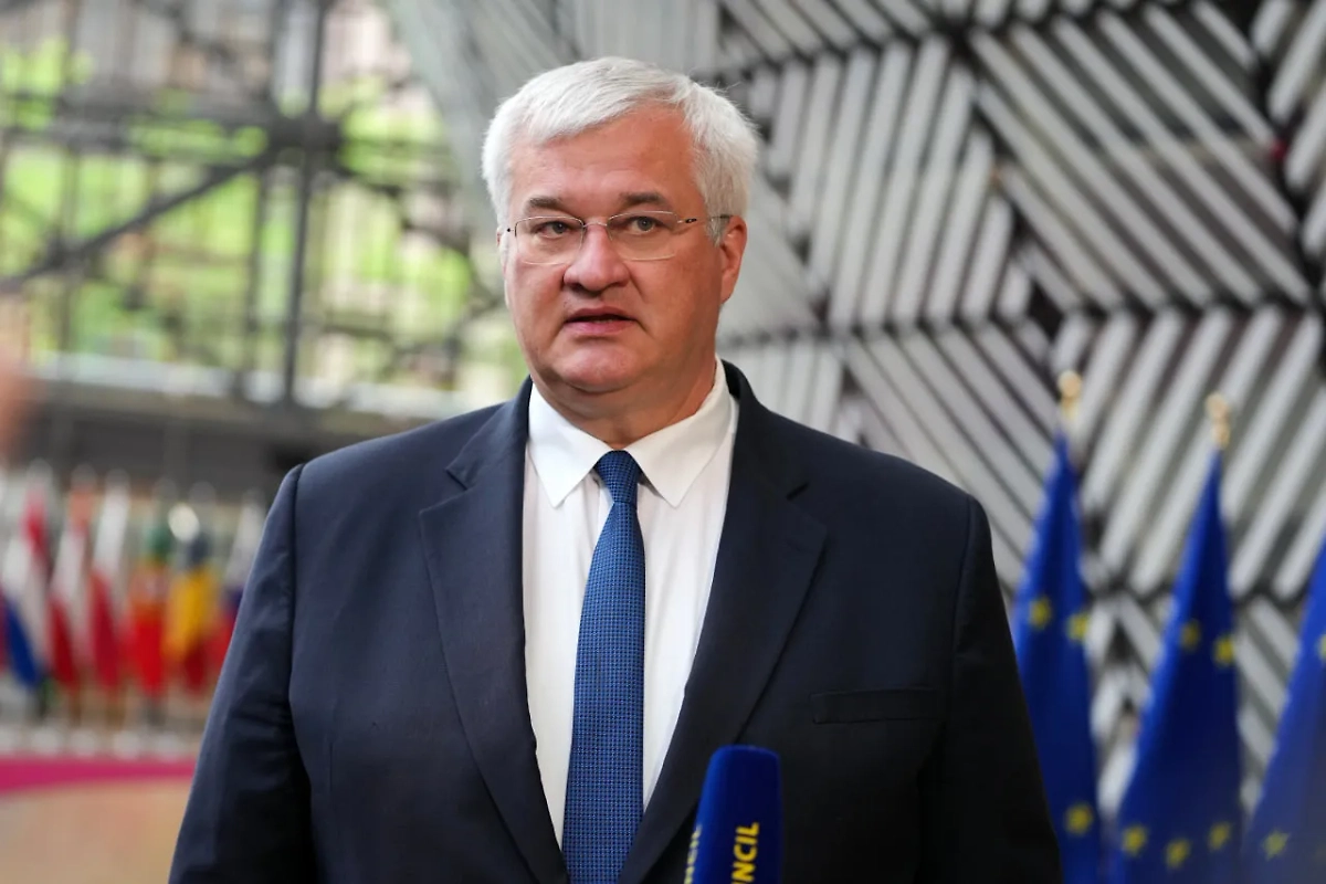 Андрей Сибига. Обложка © ТАСС/ EPA / Virginia Mayo