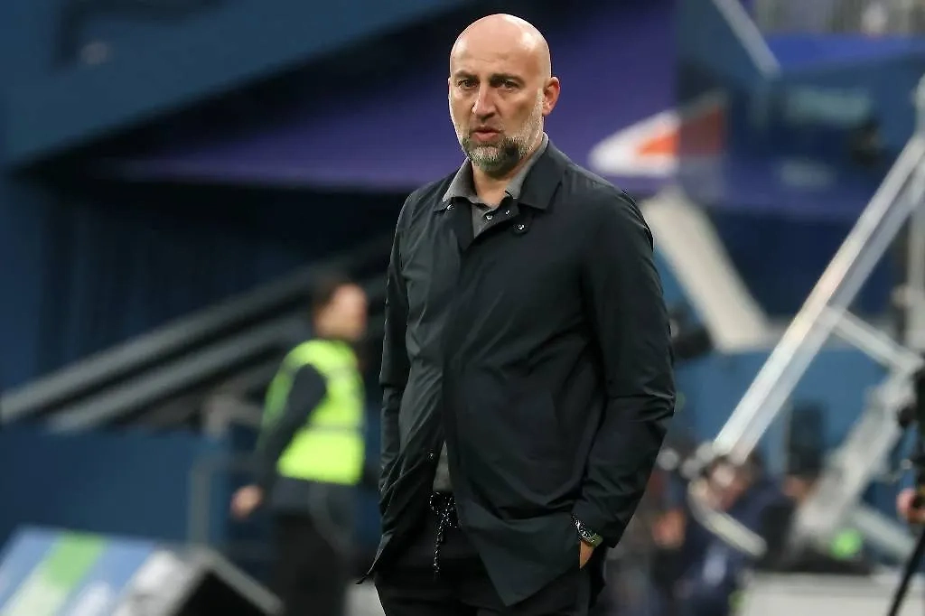 Исполняющий обязанности главного тренера «Химок» Магомед Адиев. Обложка © ТАСС /  Певцова Валентина