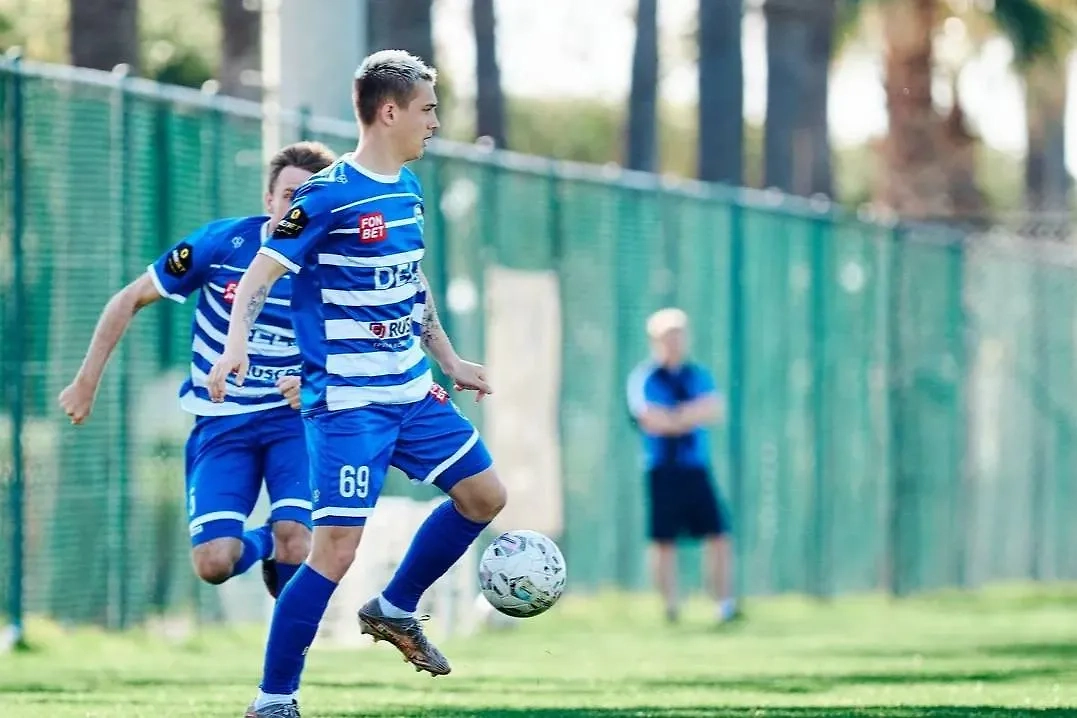 Футболисты клуба. Обложка © Футбольный клуб «Черноморец»