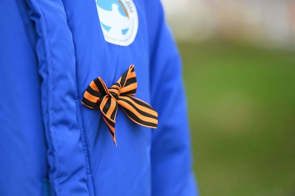 Георгиевская лента. Обложка © Life.ru