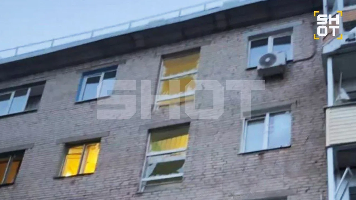 Последствия атаки ВСУ. Фото © SHOT