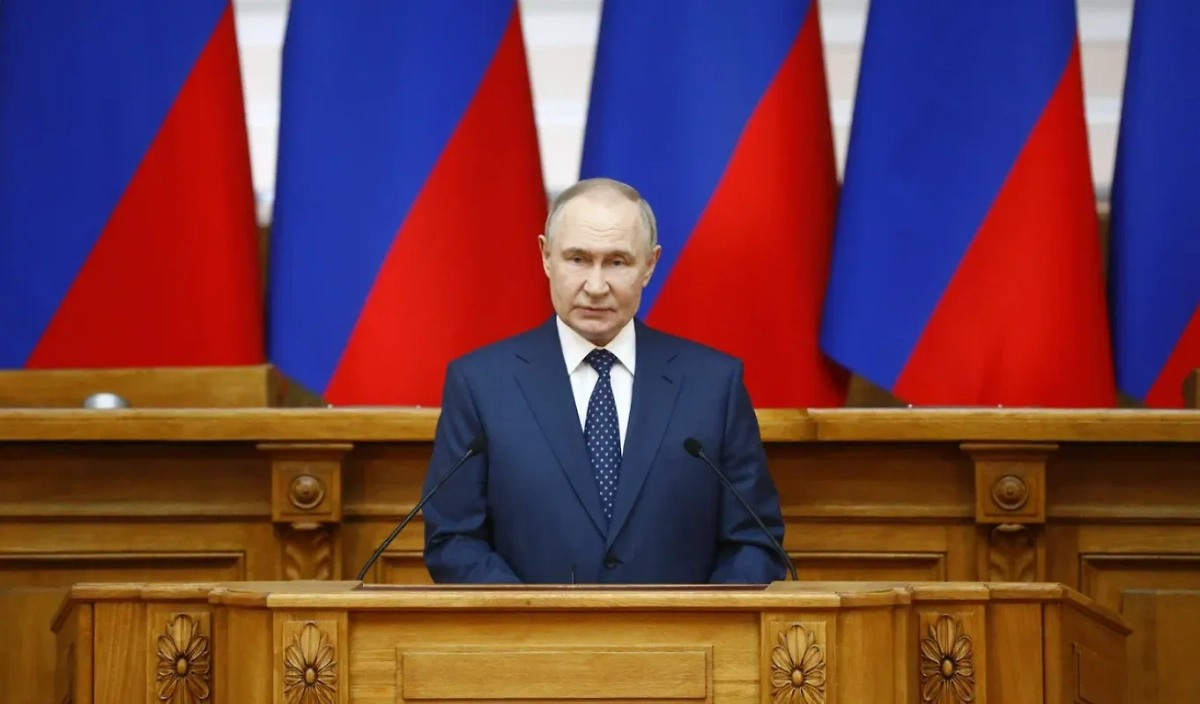 Владимир Путин. Обложка © Life.ru 