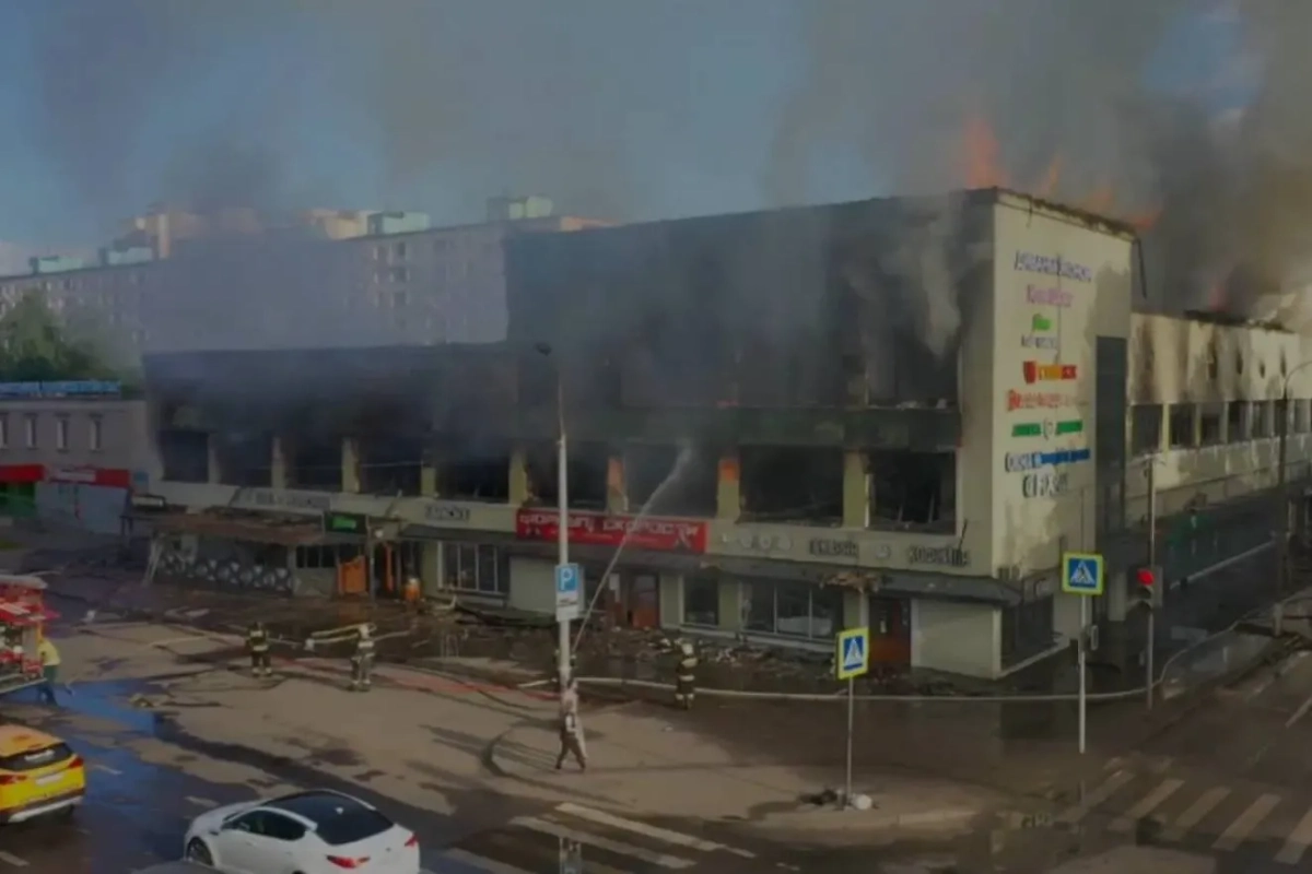 Обложка © Telegram / МЧС Московской области