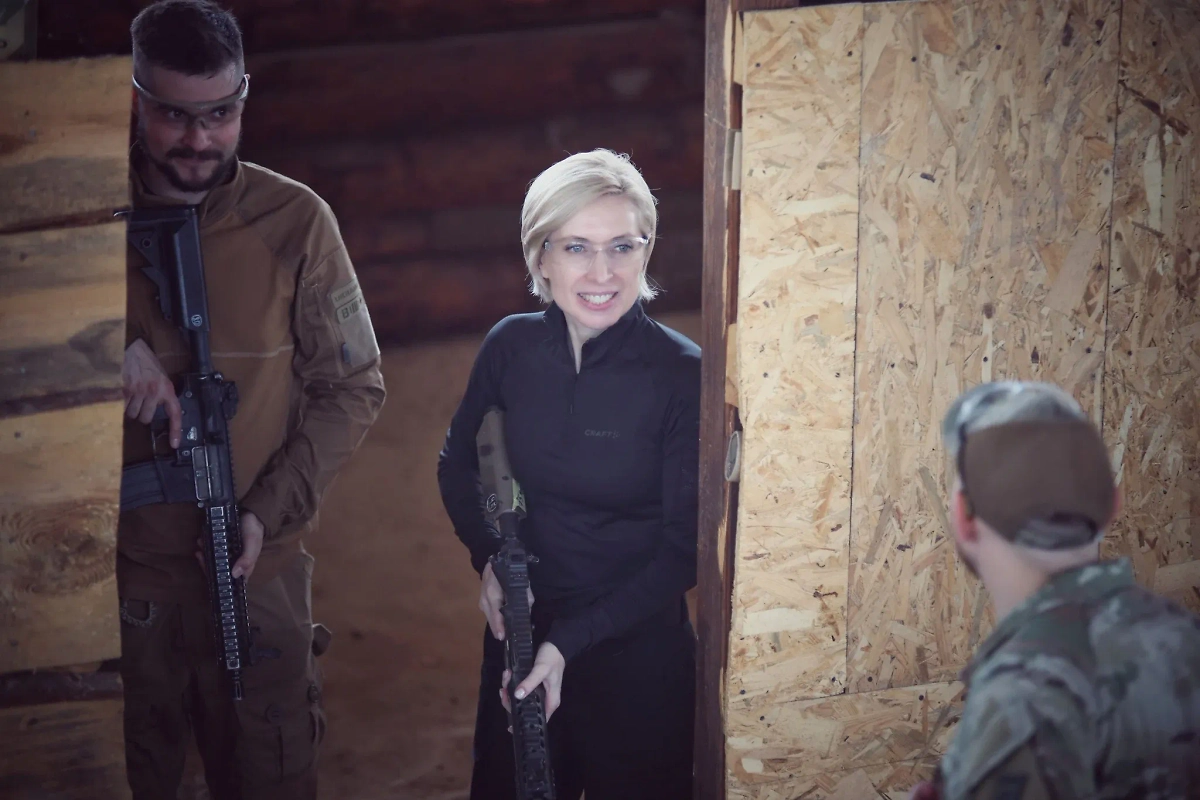 Замглавы офиса Владимира Зеленского Ирина Верещук. Фото © Facebook (соцсеть запрещена в РФ; принадлежит корпорации Meta, которая признана в РФ экстремистской) / Ирина Верещук