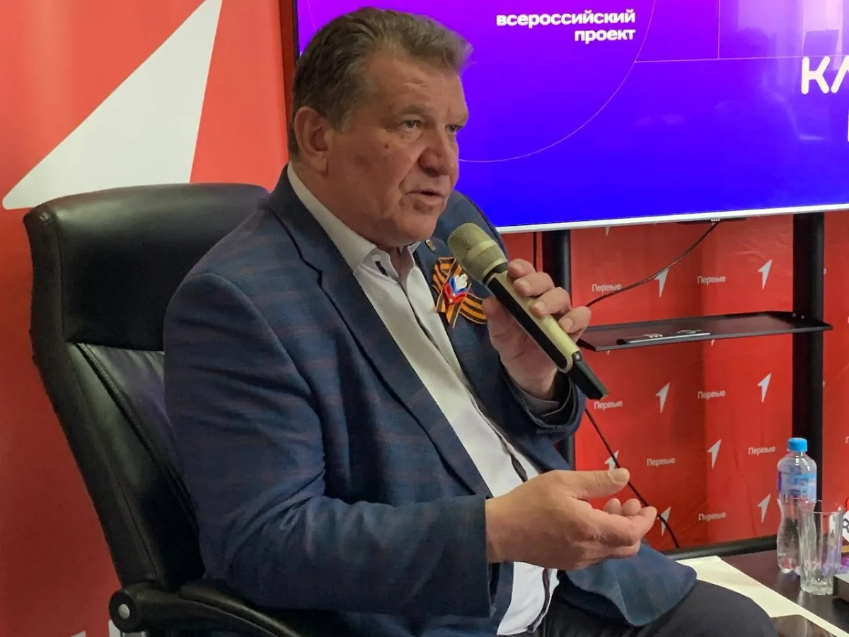 Глава Грайворонского округа Белгородской области Бондарев покидает свой пост. Обложка © Telegram / Геннадий Бондарев