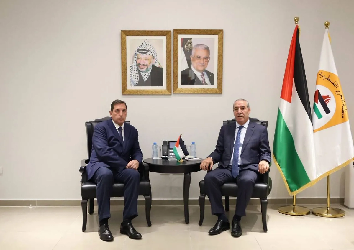 Сафронков и Шейх. Обложка © Telegram / МИД РФ