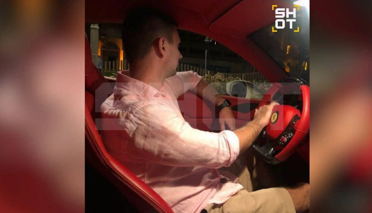 Предприниматель, который избил дочку. Фото © SHOT