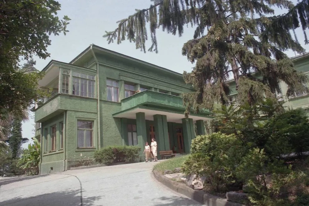 Вы не знаете, что творилось в этом санатории в 1930-х... Фото © ТАСС / Владимир Гурин