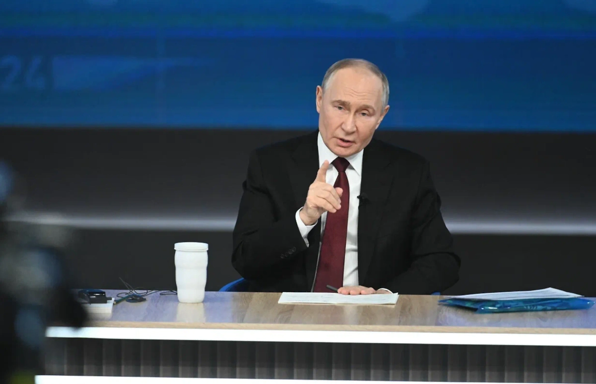 Владимир Путин. Обложка © Life.ru 