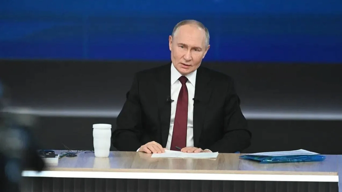 Владимир Путин. Обложка © Life.ru