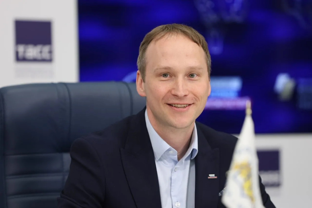 Первый заместитель генерального директора АНО «Россия — страна возможностей» Геннадий Гурьянов. Обложка © Telegram/ Россия — страна возможностей