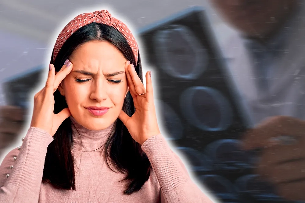 Некоторые проявления плохого самочувствия могут указывать на проблемы с нервной системой. Обложка © Коллаж © Life.ru, фото © Shutterstock / FOTODOM / New Africa, Krakenimages.com