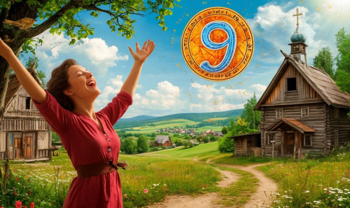 Что в нумерологии означает цифра 9 и какой прогноз для людей, у кого она есть в дате рождения. Фото © «Шедеврум»