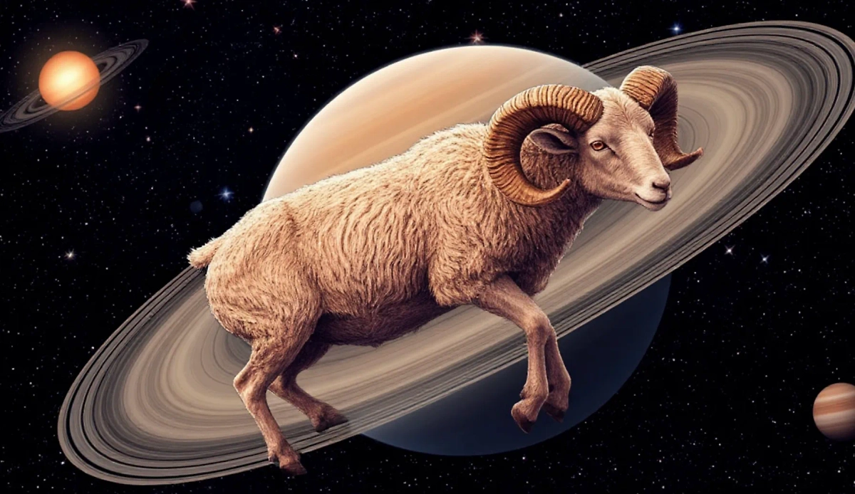 Знак зодиака Овен и Сатурн: что значит кармическая эпоха и сколько она продлится. Фото © «Шедеврум»