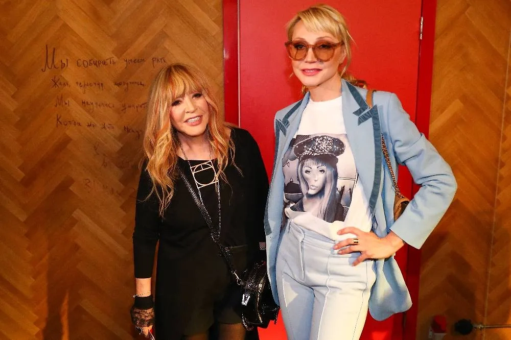 Алла Пугачёва и Кристина Орбакайте. Обложка © ТАСС / Александр Щербак