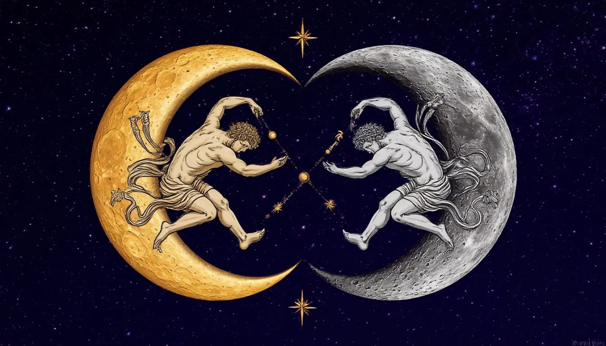 Новолуние в Близнецах 27 мая 2025. Запреты и ограничения дня. Фото © «Шедеврум»