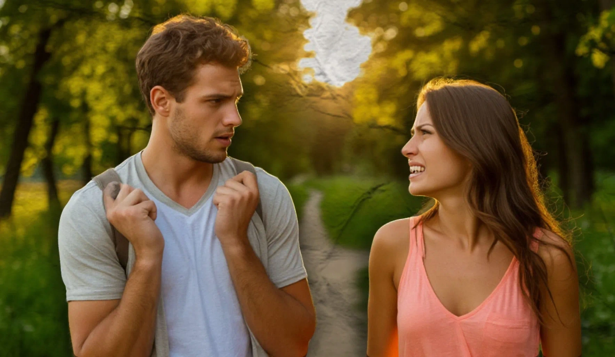 Психологи назвали фразы женщин, которые отталкивают умных мужчин. Обложка © «Шедеврум»