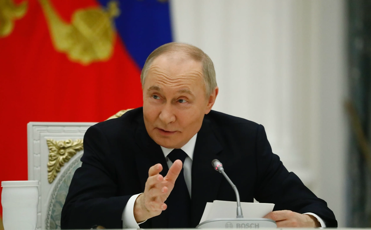 Владимир Путин. Обложка © Life.ru 