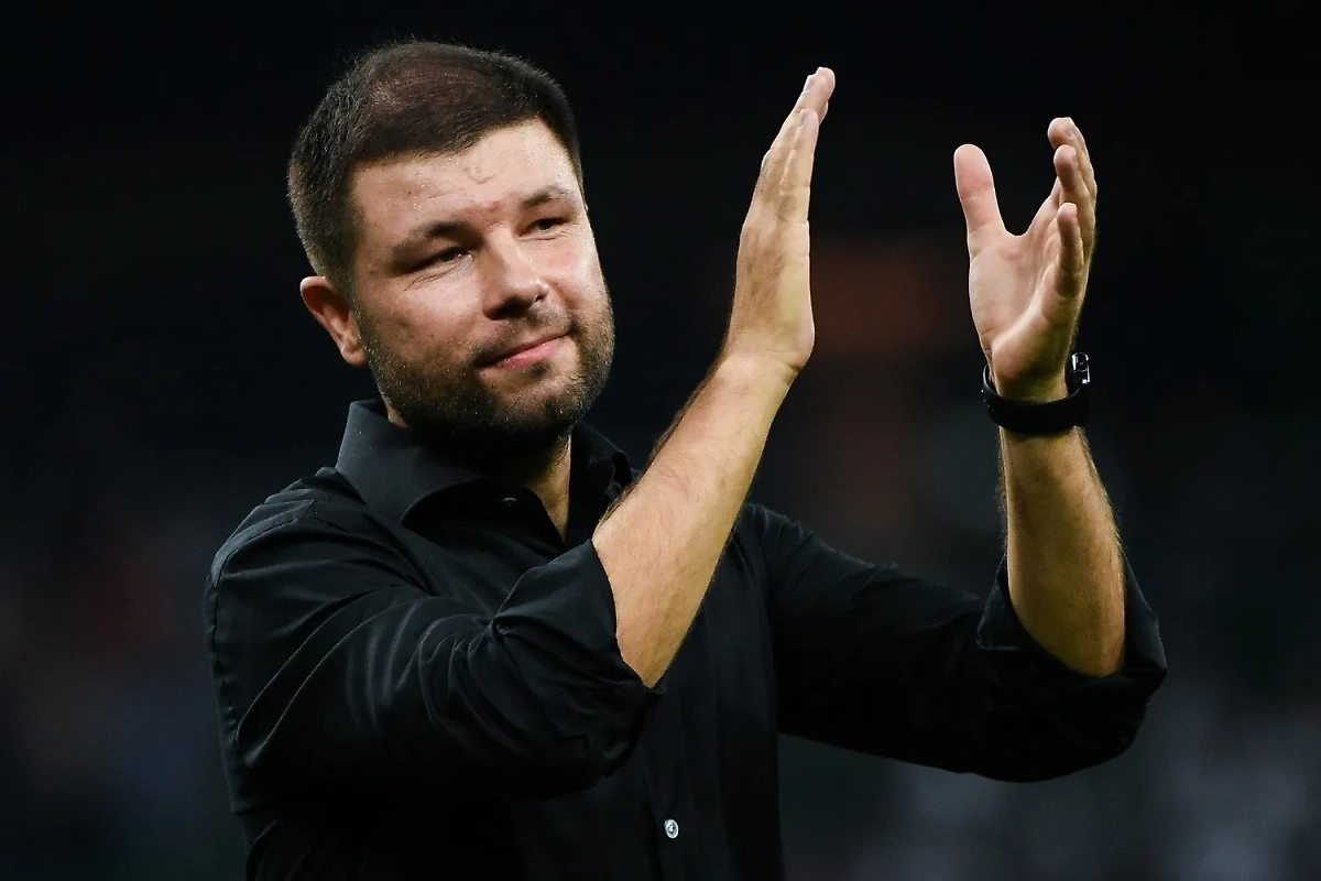 Мурад Мусаев. Обложка © VK / ФК «Краснодар» 