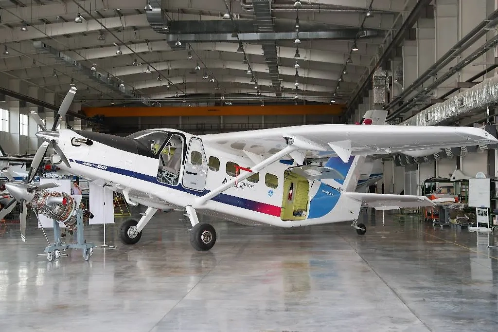 Самолёт «Байкал». Обложка © ТАСС / Донат Сорокин