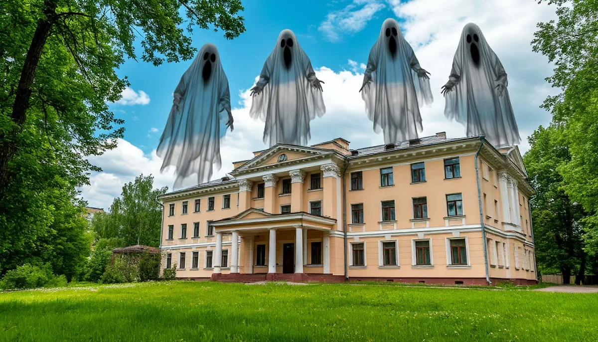 В этих отелях встреча с привидением не входит в цену номера и не покрывается страховкой. Обложка © «Шедеврум»