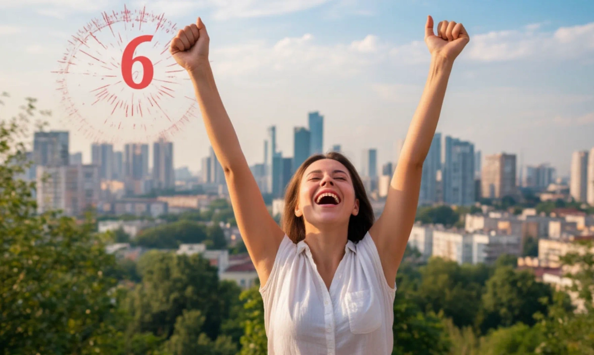 Что в нумерологии означает цифра 6 и какой прогноз для людей, у кого она есть в дате рождения. Фото © «Шедеврум»