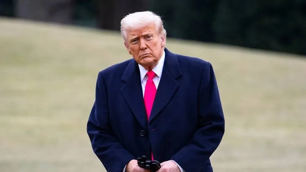 Дональд Трамп. Обложка © Shutterstock / FOTODOM / Joshua Sukoff