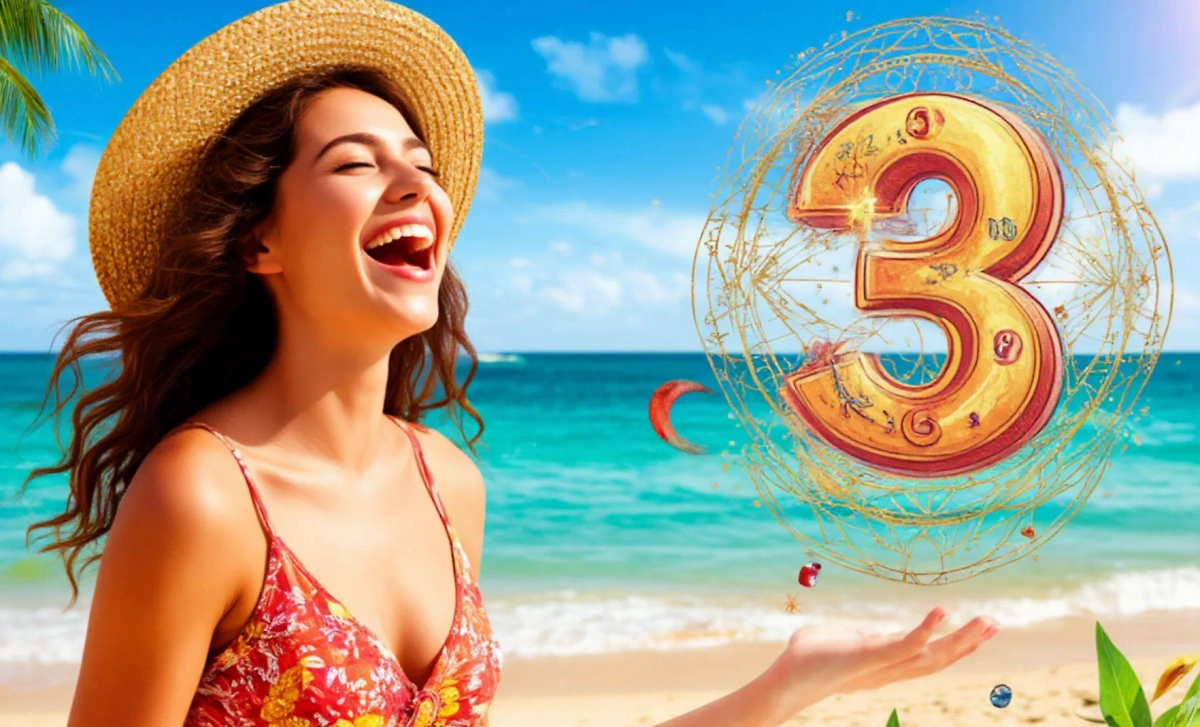 Что в нумерологии означает цифра 3 и какой прогноз для людей, у кого она есть в дате рождения. Фото © «Шедеврум»