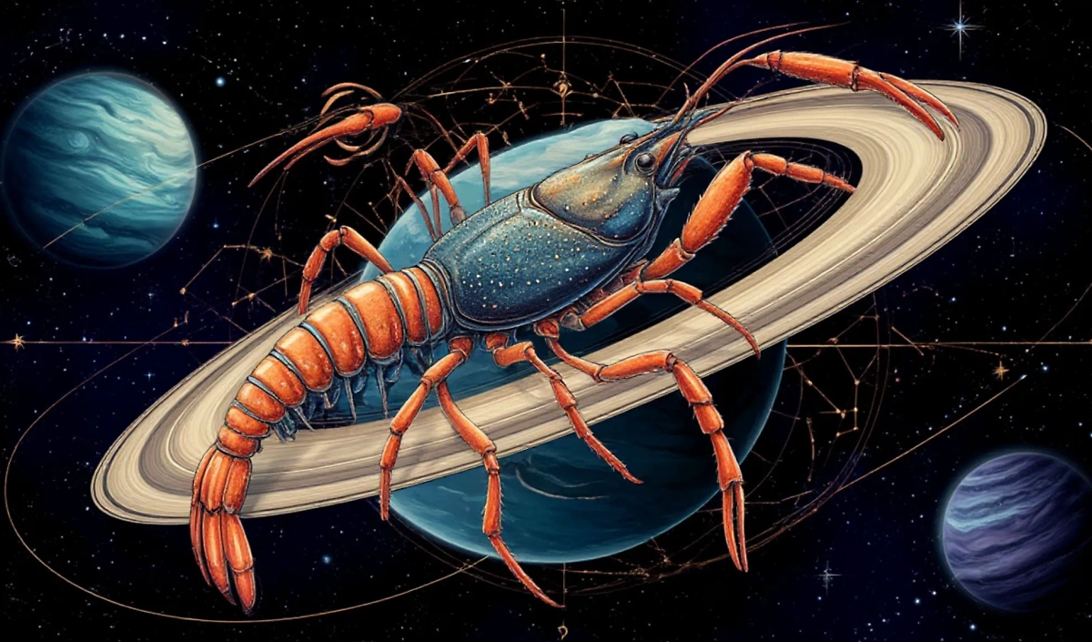 Знак зодиака Рак: чего ждать от эпохи кармы до 2028 года. Фото © «Шедеврум»