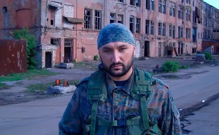 Андрей Хабаров. Обложка © МВД РФ